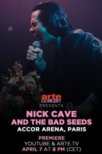 Nick Cave and the Bad Seeds – Accor Arena, Paris – ARTE Concert